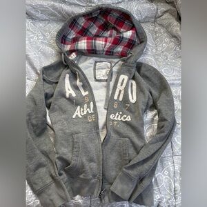Aeropostale Gray Fleece hoodie